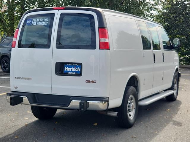 2023 GMC Savana Cargo RWD 2500 Regular Wheelbase Work Van 2023 GMC Savana Cargo RWD 2500 Regular Wheelbase Work Van