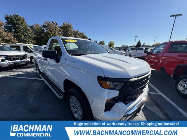 2024 Chevrolet Silverado 1500 2WD Regular Cab Long Bed WT 2024 Chevrolet Silverado 1500 2WD Regular Cab Long Bed WT