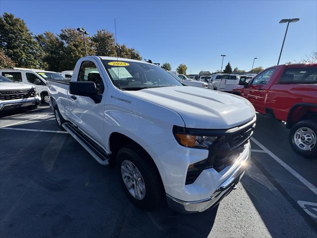 2024 Chevrolet Silverado 1500 2WD Regular Cab Long Bed WT 2024 Chevrolet Silverado 1500 2WD Regular Cab Long Bed WT