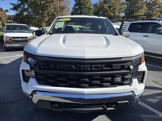 2024 Chevrolet Silverado 1500 2WD Regular Cab Long Bed WT 2024 Chevrolet Silverado 1500 2WD Regular Cab Long Bed WT