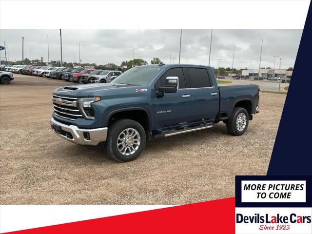 2024 Chevrolet Silverado 2500HD 4WD Crew Cab Standard Bed LTZ