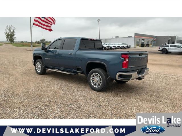 2024 Chevrolet Silverado 2500HD 4WD Crew Cab Standard Bed LTZ