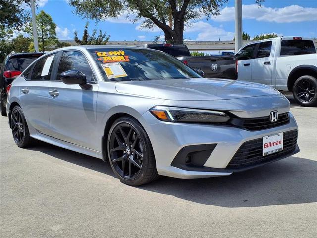 2024 Honda Civic Sedan Sport
