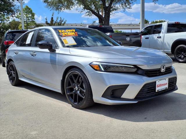 2024 Honda Civic Sedan Sport
