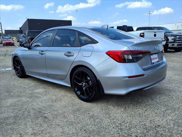2024 Honda Civic Sedan Sport