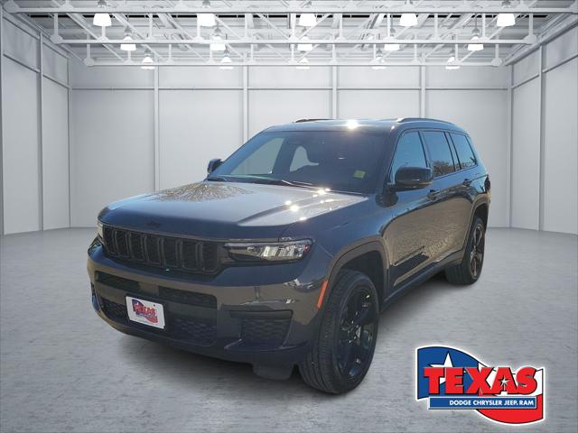 2025 Jeep Grand Cherokee GRAND CHEROKEE L ALTITUDE 4X4