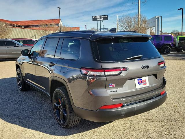 2025 Jeep Grand Cherokee GRAND CHEROKEE L ALTITUDE 4X4