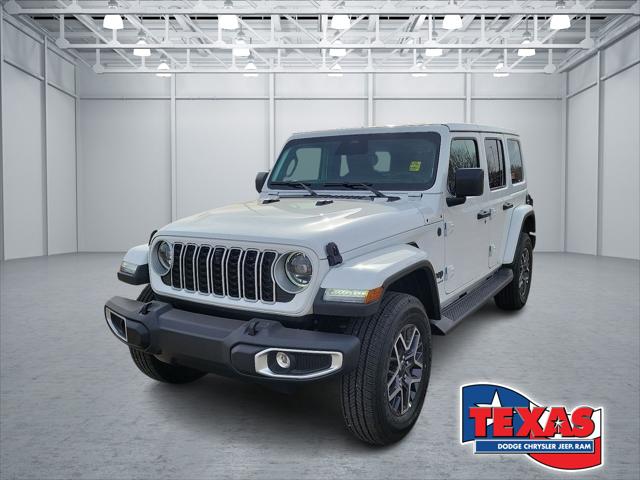 2026 Jeep Wrangler WRANGLER 4-DOOR SAHARA 2026 Jeep Wrangler WRANGLER 4-DOOR SAHARA