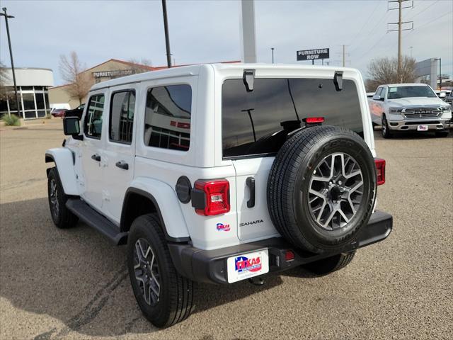 2026 Jeep Wrangler WRANGLER 4-DOOR SAHARA 2026 Jeep Wrangler WRANGLER 4-DOOR SAHARA