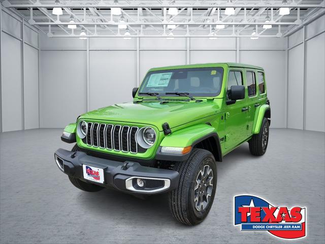 2026 Jeep Wrangler WRANGLER 4-DOOR SAHARA