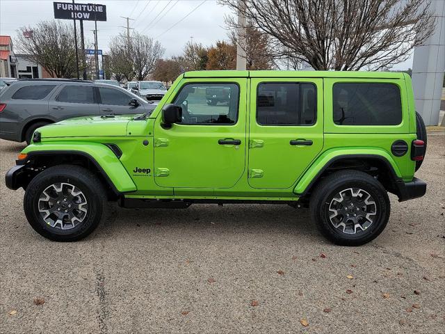 2026 Jeep Wrangler WRANGLER 4-DOOR SAHARA