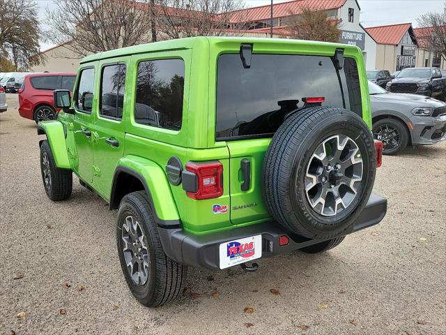 2026 Jeep Wrangler WRANGLER 4-DOOR SAHARA