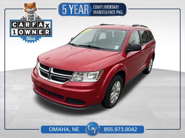 2018 Dodge Journey SE 2018 Dodge Journey SE