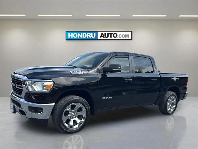 2021 RAM 1500 Big Horn Crew Cab 4x4 57 Box