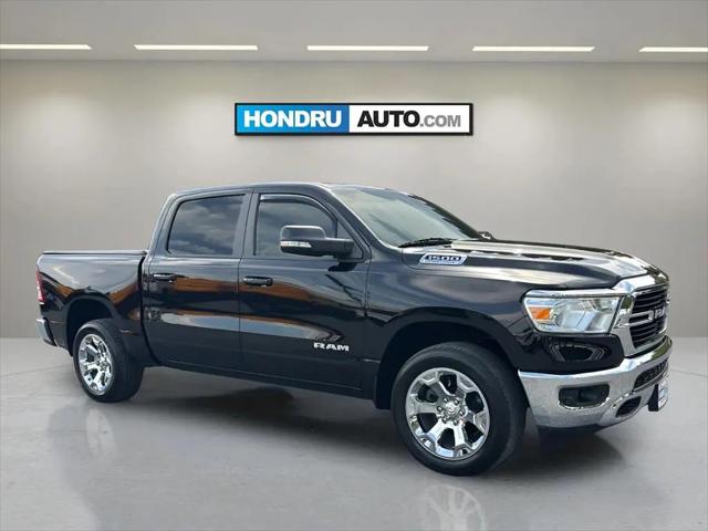 2021 RAM 1500 Big Horn Crew Cab 4x4 57 Box