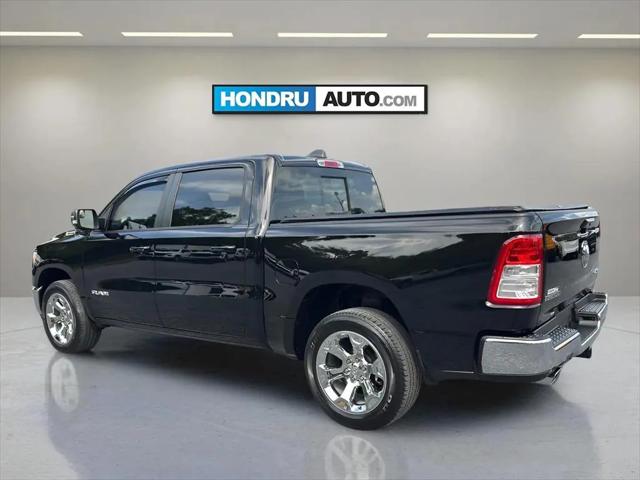 2021 RAM 1500 Big Horn Crew Cab 4x4 57 Box