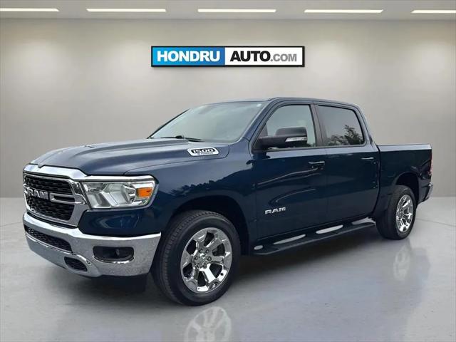 2022 RAM 1500 Big Horn Crew Cab 4x4 57 Box