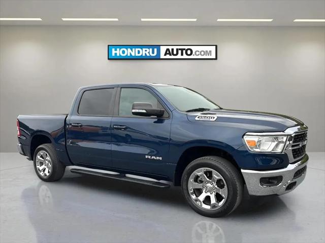 2022 RAM 1500 Big Horn Crew Cab 4x4 57 Box