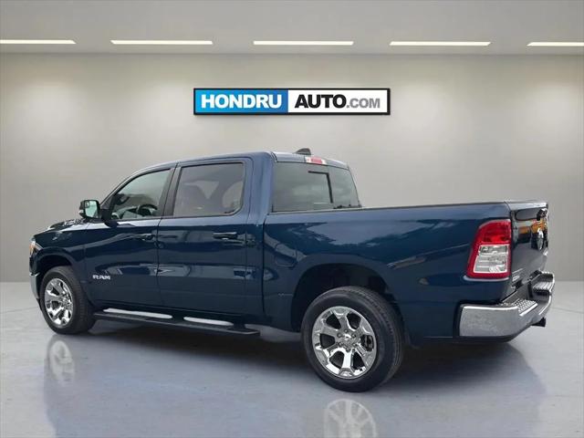2022 RAM 1500 Big Horn Crew Cab 4x4 57 Box