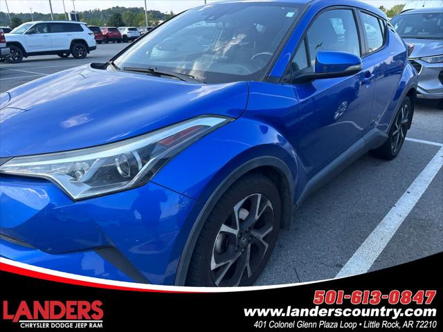 2018 Toyota C-HR XLE
