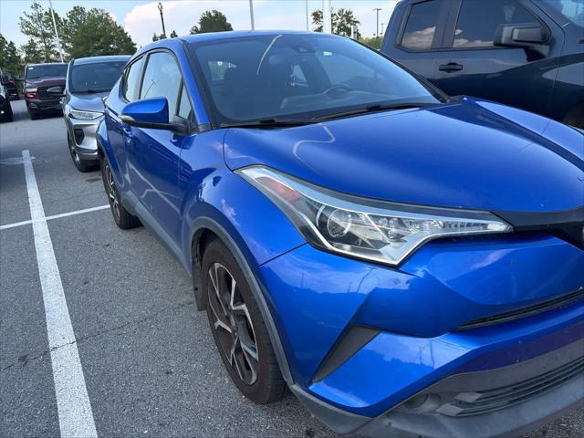 2018 Toyota C-HR XLE