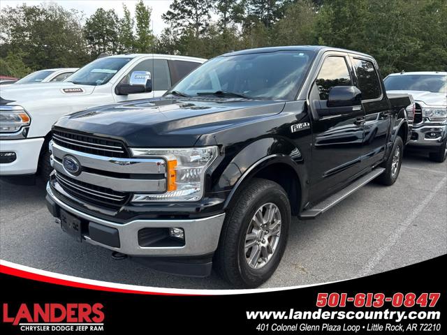 2018 Ford F-150 LARIAT