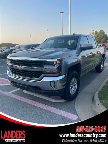 2017 Chevrolet Silverado 1500 1LT