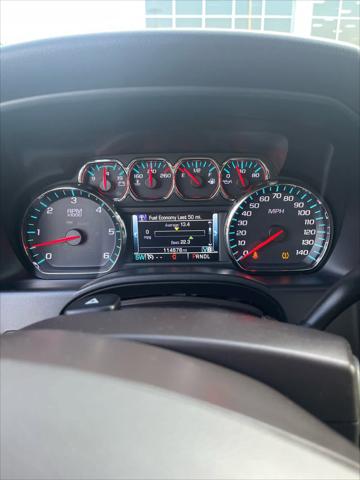2017 Chevrolet Silverado 1500 1LT