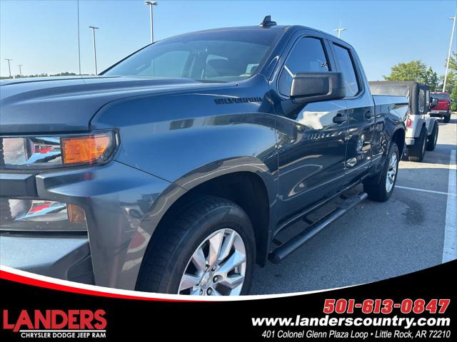 2021 Chevrolet Silverado 1500 2WD Double Cab Standard Bed Custom
