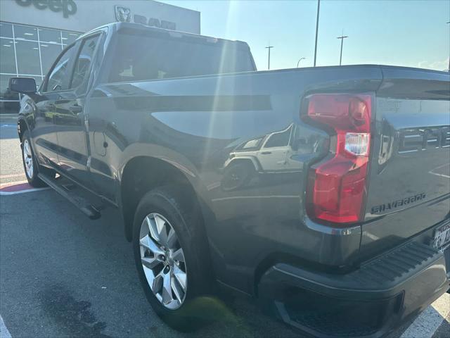 2021 Chevrolet Silverado 1500 2WD Double Cab Standard Bed Custom