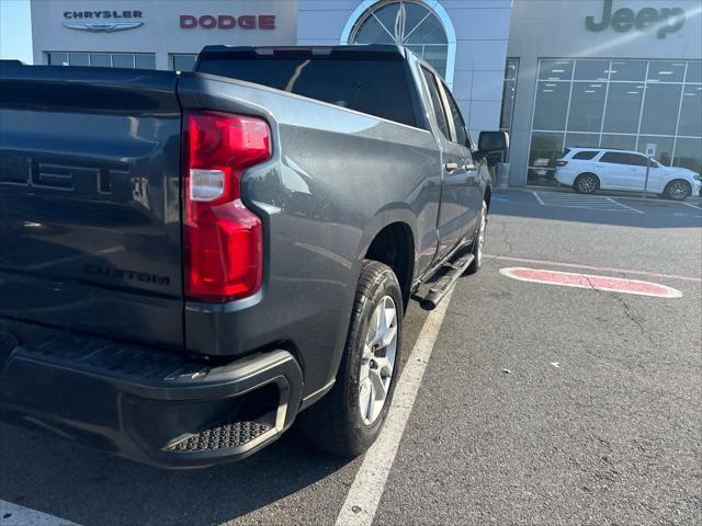 2021 Chevrolet Silverado 1500 2WD Double Cab Standard Bed Custom