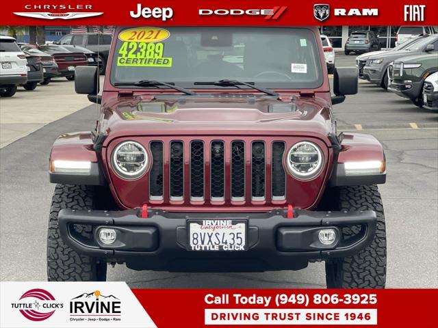 2021 Jeep Wrangler Unlimited Rubicon 4X4