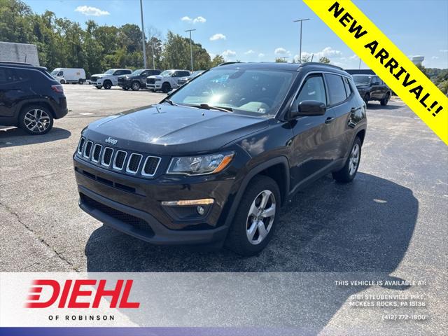 2018 Jeep Compass Latitude 4x4