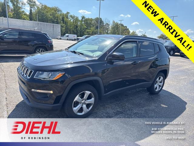 2018 Jeep Compass Latitude 4x4