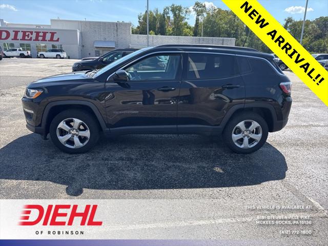 2018 Jeep Compass Latitude 4x4