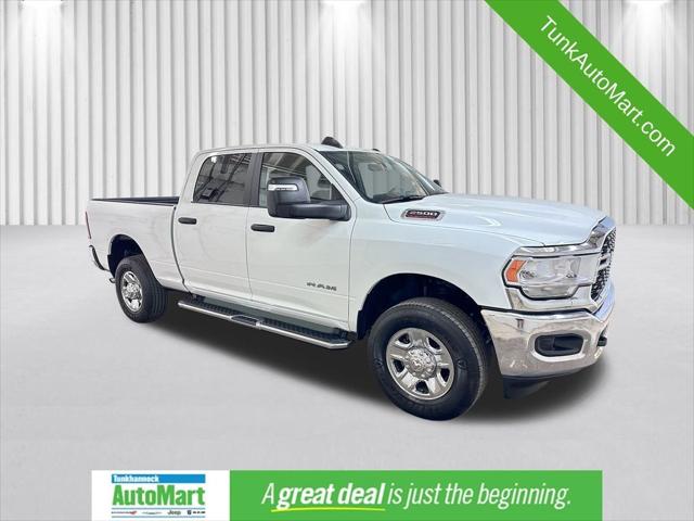 2024 RAM 2500 Big Horn Crew Cab 4x4 64 Box 2024 RAM 2500 Big Horn Crew Cab 4x4 64 Box