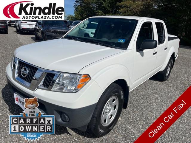 2020 Nissan Frontier Crew Cab S 4x4