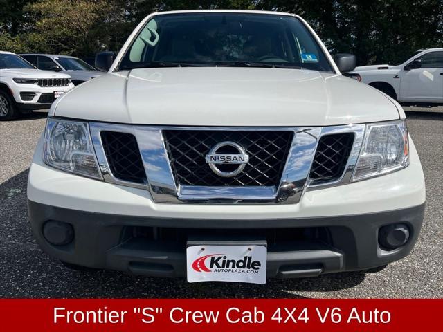 2020 Nissan Frontier Crew Cab S 4x4