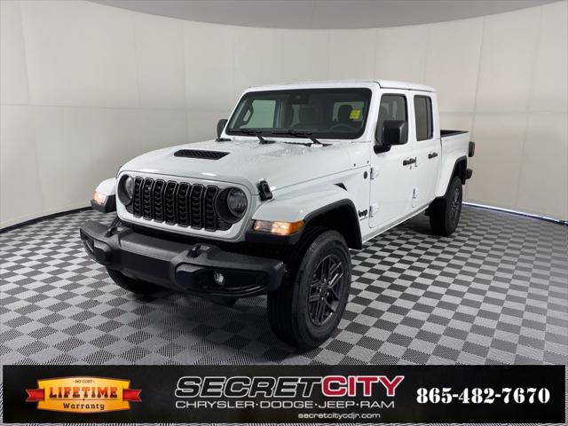 2025 Jeep Gladiator Sport S
