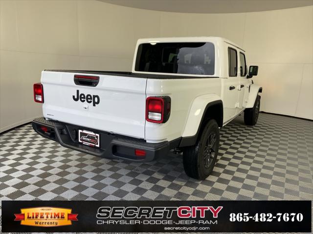 2025 Jeep Gladiator Sport S