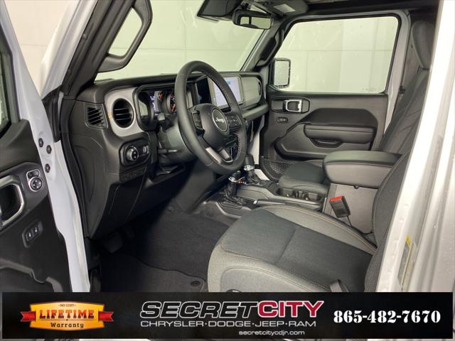 2025 Jeep Gladiator Sport S