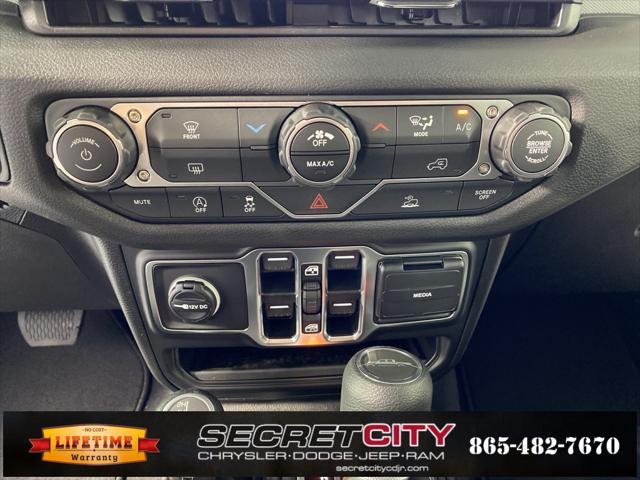 2025 Jeep Gladiator Sport S