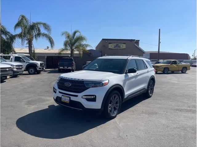 2022 Ford Explorer XLT for sale in Atwater, CA