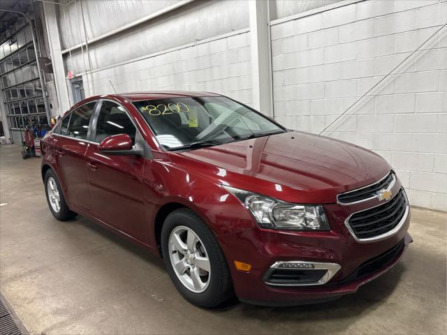 Used 2016 Chevrolet Cruze Limited For Sale in Wilmington, OH