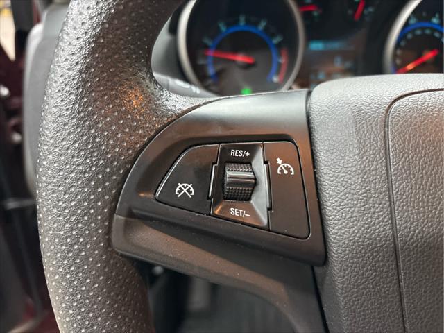 Used 2016 Chevrolet Cruze Limited For Sale in Wilmington, OH