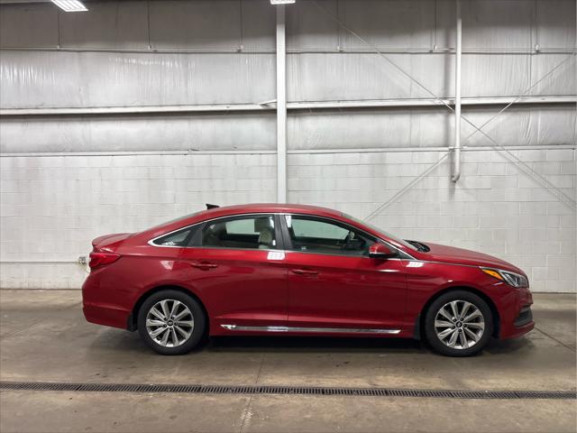 Used 2017 Hyundai Sonata For Sale in Wilmington, OH