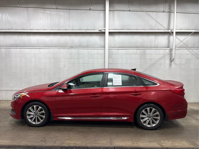 Used 2017 Hyundai Sonata For Sale in Wilmington, OH