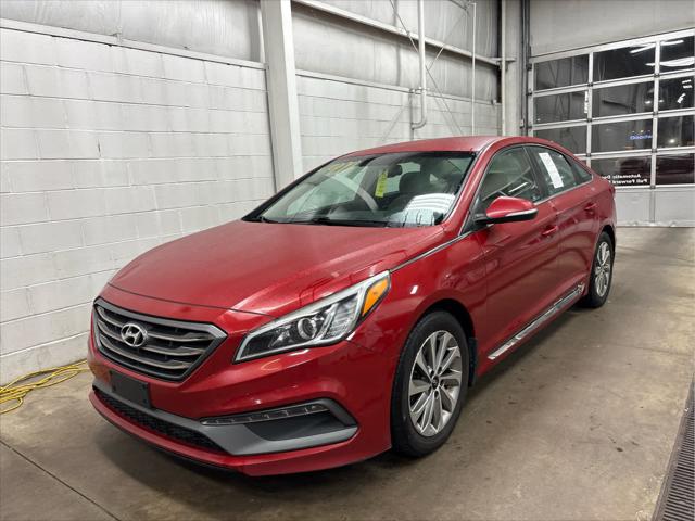 Used 2017 Hyundai Sonata For Sale in Wilmington, OH