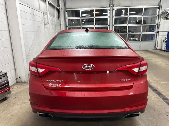 Used 2017 Hyundai Sonata For Sale in Wilmington, OH