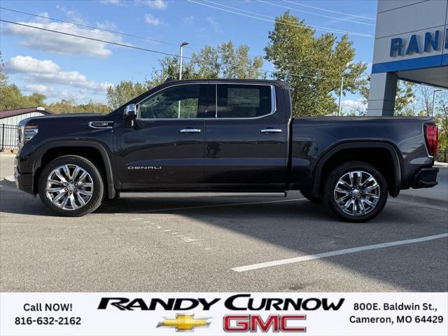 2025 GMC Sierra 1500 4WD Crew Cab Short Box Denali